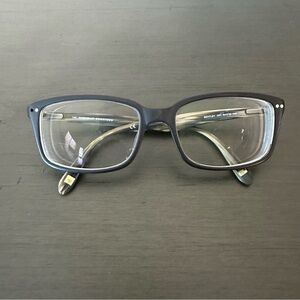 MarchonNYC Downtown Glasses Prescription Eyeglasses Plastic Brown Frame Bentley